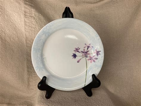 corelle dishes purple